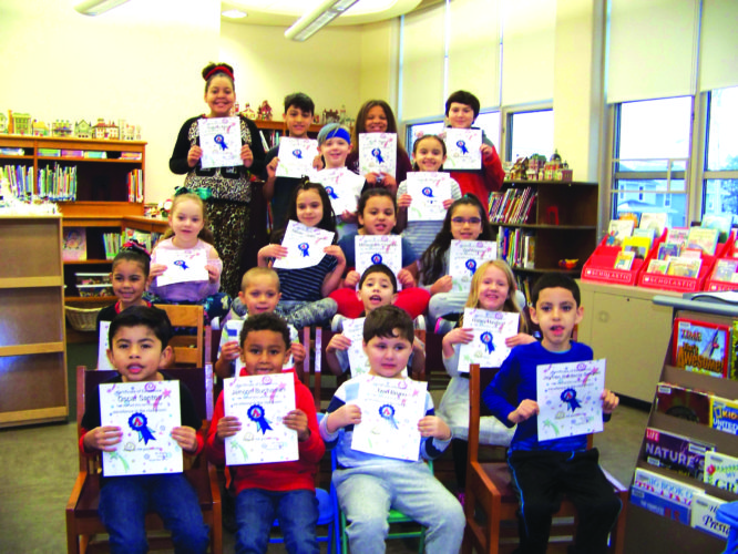 Dunkirk School 5 names Students of the Month